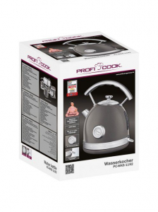 ProfiCook PC-WKS 1192 vízforraló antracit